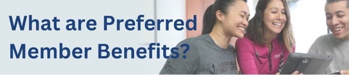 Elevate Life Preferred Members
